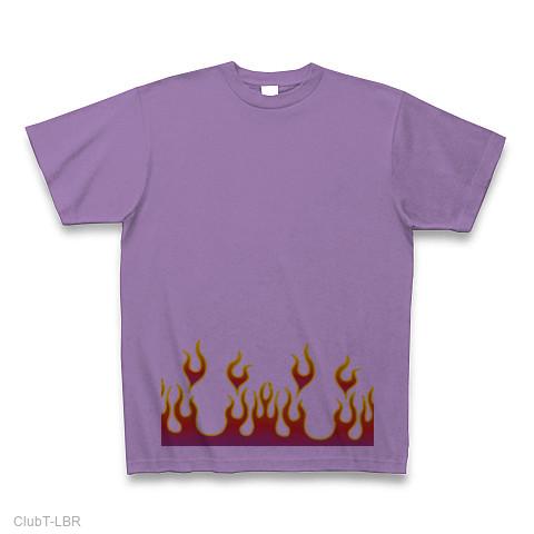 ファイヤーパターン（ワイド） Tシャツを購入|デザインTシャツ通販