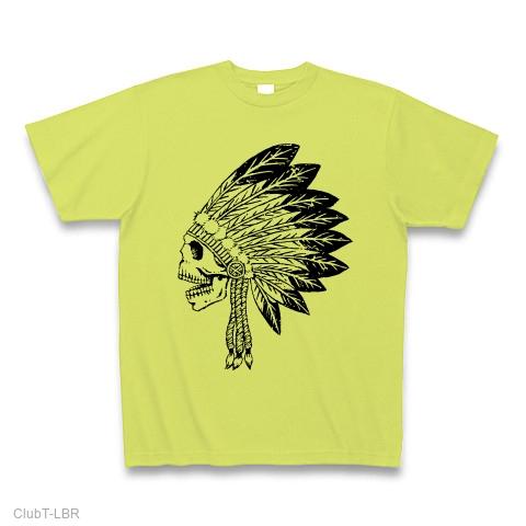 インドtシャツ あ INDIAN MOTOCYCLE インディアンモトサイクル ヘッドマーク