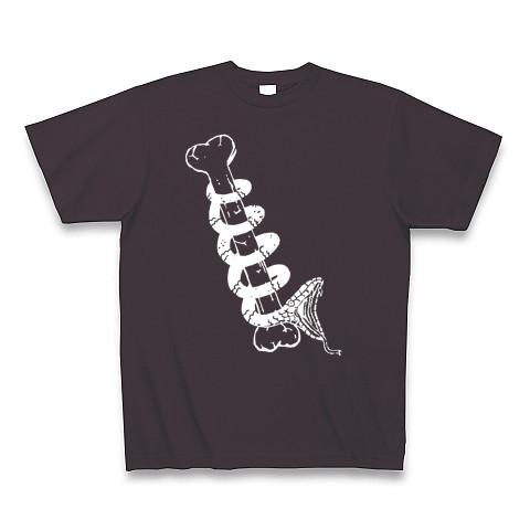 蛇と骨 Tシャツを購入|デザインTシャツ通販【ClubT】
