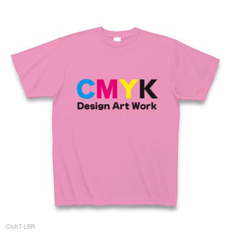 tシャツ プリント ショッキングピンク cmyk