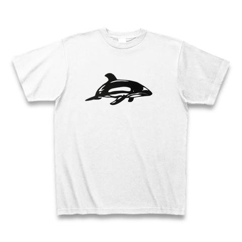 刺繍イルカデザインTシャツ ホワイト ほぼ未使用 0_c1567eac8d66fc3bc1a27f047a76