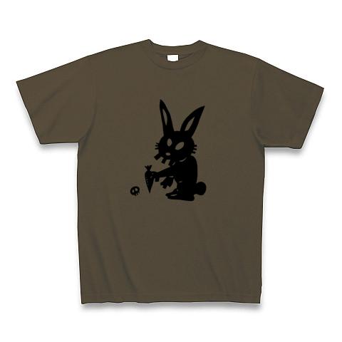 ウサギ 髑髏 うさぎ ドクロ Tシャツを購入|デザインTシャツ通販【ClubT】