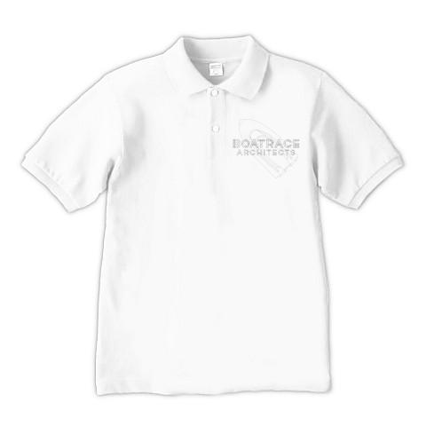 漕艇部　ボート部　Tシャツ　ポロシャツ UZT468 E-style 男女兼用ポロシャツ(脇ポケット付き) UZT468
