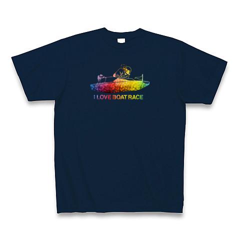 競艇 ボートレース】レインボーカラー Tシャツを購入|デザインTシャツ