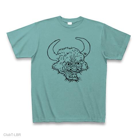 妖怪牛鬼 Tシャツ(ミント/通常印刷)を購入|デザインTシャツ通販【ClubT】