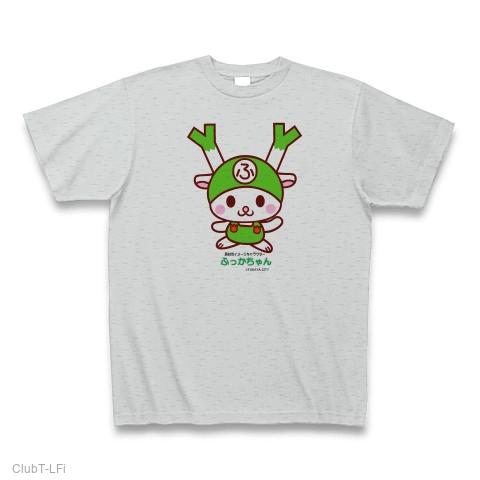 埼玉県深谷市イメージキャラクター ふっかちゃん Tシャツ(グレー/通常