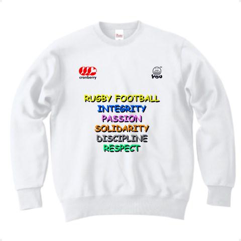 ラグビー レフリーシグナル トレーナーを購入|デザインTシャツ通販