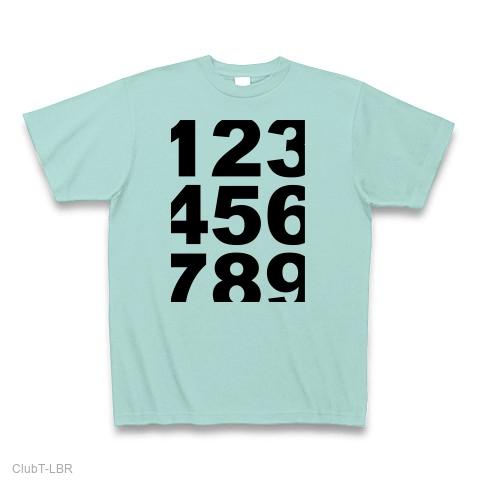 123456789 Tシャツを購入|デザインTシャツ通販【ClubT】