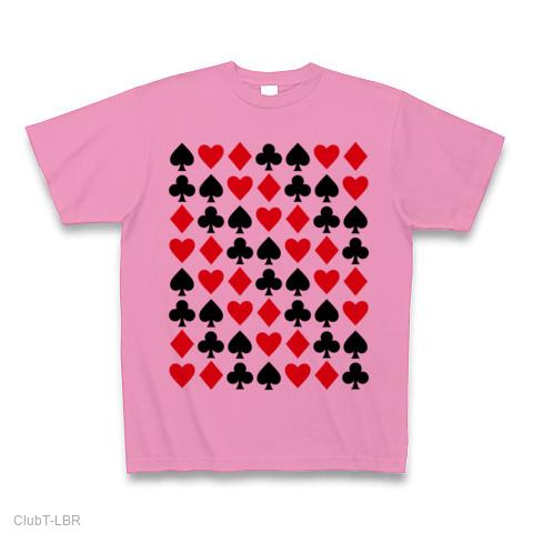 新品 ANDRELUCIANO アンドレルチアーノ 柄 トランプ ダイヤ ハート