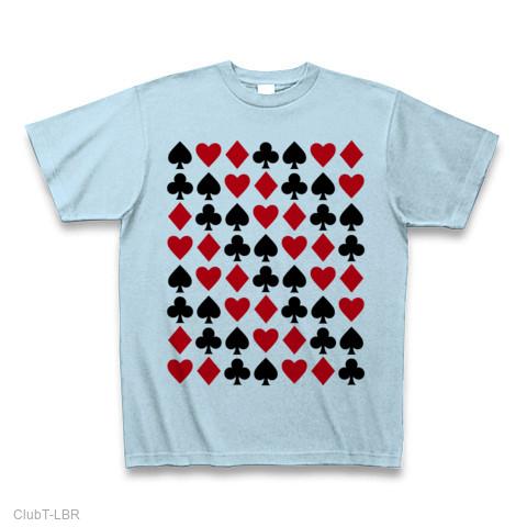 新品 ANDRELUCIANO アンドレルチアーノ 柄 トランプ ダイヤ ハート