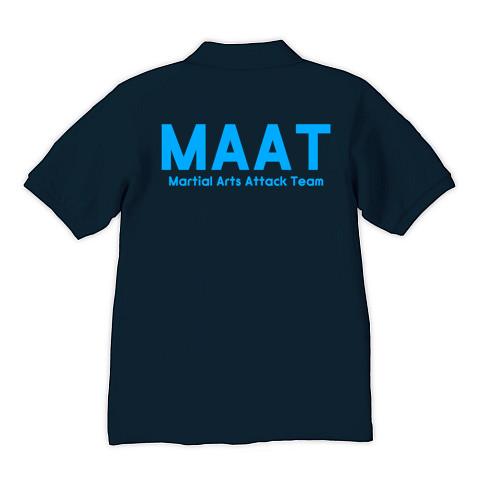 大阪府警 MAAT ポロシャツ Pure Color Printを購入|デザインT