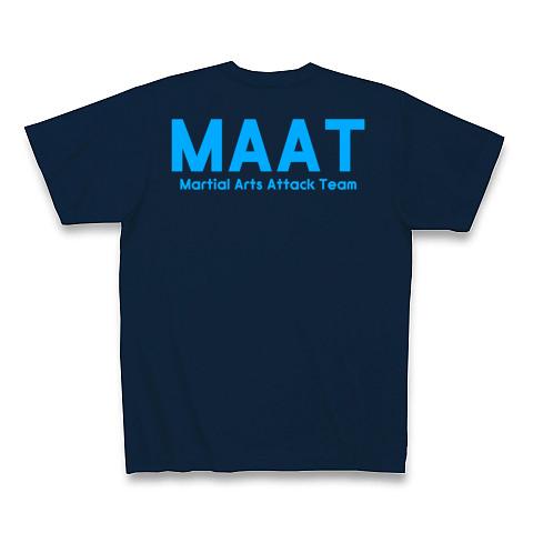 大阪府警 MAAT Tシャツを購入|デザインTシャツ通販【ClubT】