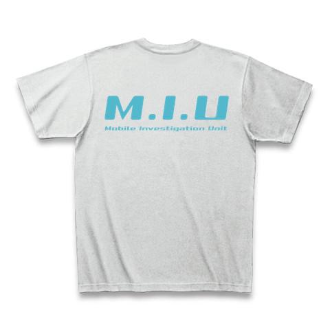 ＭＩＵ 機動捜査隊の全アイテム|デザインTシャツ通販【ClubT】