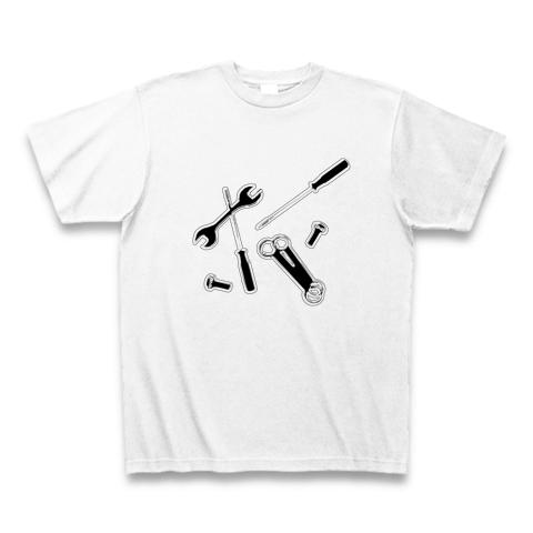 Tool グラフィック Tシャツ ホワイト 工具（TOOL） Tシャツを