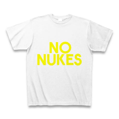 NO NUKES Tシャツを購入|デザインTシャツ通販【ClubT】