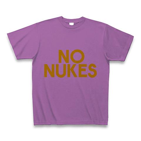 NO NUKES Tシャツを購入|デザインTシャツ通販【ClubT】