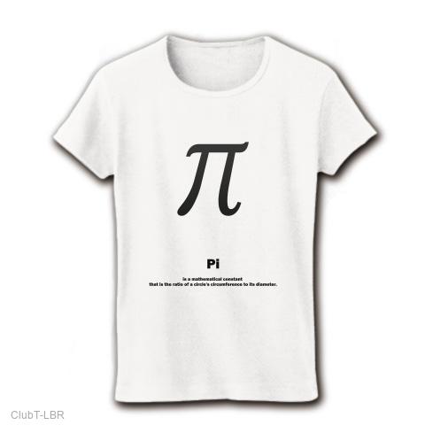 オファー パイ π tシャツ ロゴ