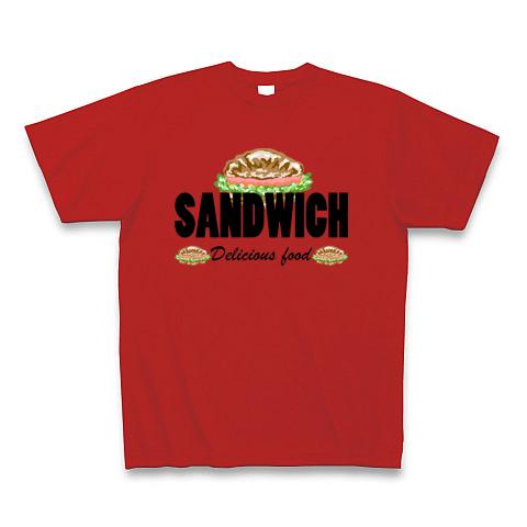 delicious sandwiches t コレクション シャツ