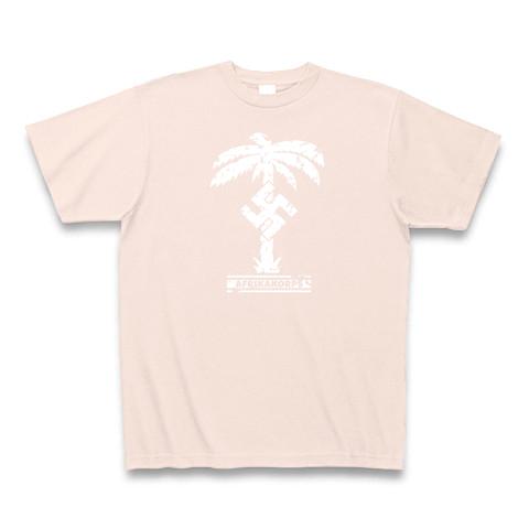 ドイツアフリカ軍団マーク白剥げ Tシャツを購入|デザインTシャツ