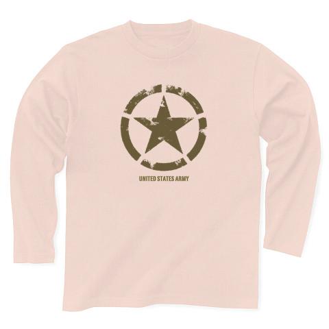 アメリカ陸軍戦車☆マークOD 長袖Tシャツを購入|デザインTシャツ通販