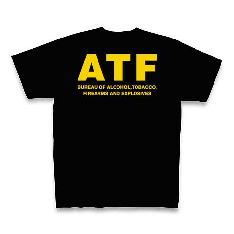 アメリカ アルコール、タバコ、火器および爆発物取締局 ATF（黄）の全アイテム|デザインTシャツ通販【ClubT】