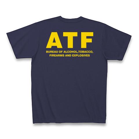 アメリカ アルコール、タバコ、火器および爆発物取締局 ATF（黄） Tシャツを購入|デザインTシャツ通販【ClubT】