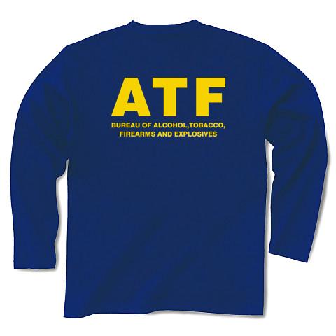 アメリカ アルコール、タバコ、火器および爆発物取締局 ATF（黄）の全アイテム|デザインTシャツ通販【ClubT】