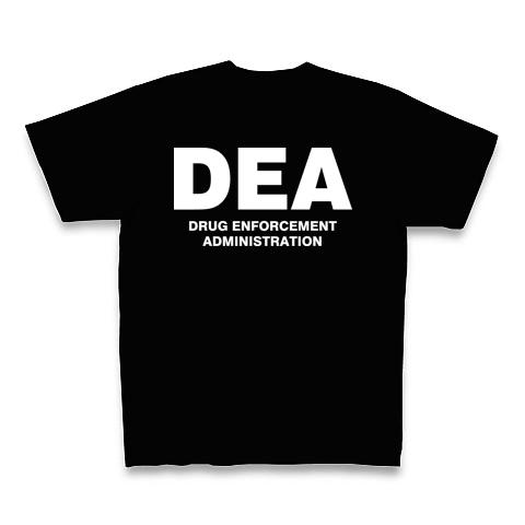 アメリカ麻薬取締局 DEA（白） Tシャツを購入|デザインTシャツ