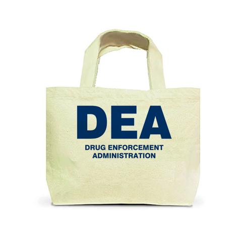 アメリカ麻薬取締局 DEA（白） トートバッグSを購入|デザインTシャツ通販【ClubT】