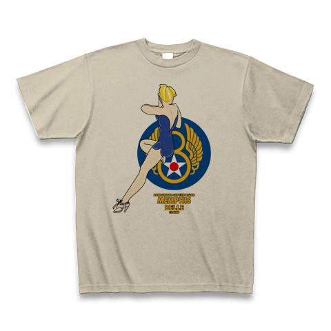 USAAF 第8空軍B-17 メンフィス・ベル ノーズアート Tシャツを購入