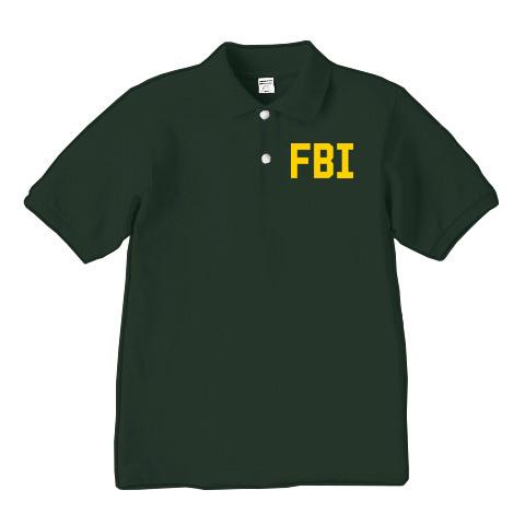 【美品】アメリカ連邦捜査局（FBI）:ポロシャツ 2025年最新】Yahoo!オークション -連邦捜査局の中古品・新品・未