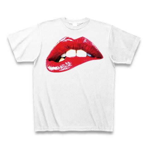 LIP 唇 クチビル くちびる Tシャツを購入|デザインTシャツ通販【ClubT】