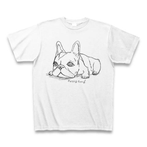 フレンチブルドッグ　GOLFロングティー フレンチブルドッグ GOLFロングティー フレンチブルドッグ GOLFロング