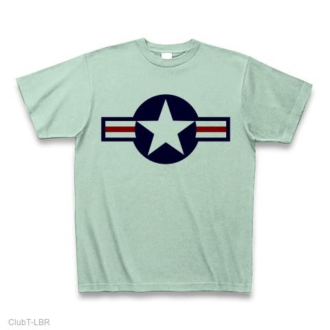 アメリカ空軍国籍マーク Tシャツを購入|デザインTシャツ通販【ClubT】