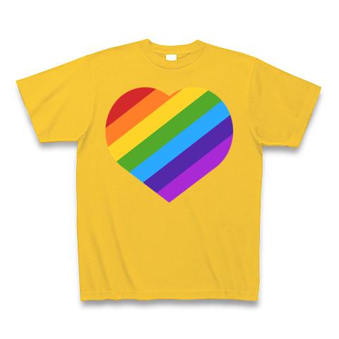 レインボーハート☆ Tシャツを購入|デザインTシャツ通販【ClubT】