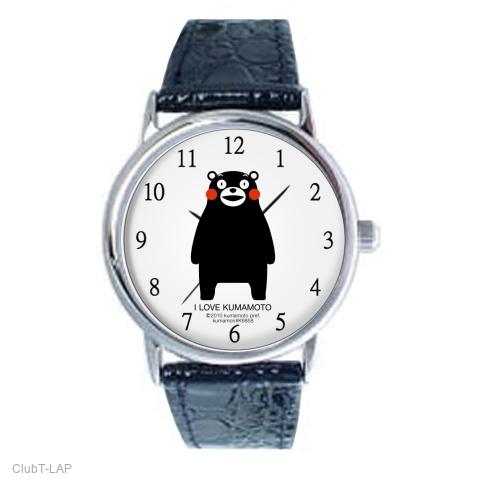 C)2010熊本県くまモン#K6858 ／ 腕時計を購入|デザインTシャツ