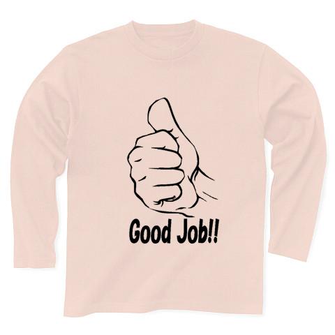 GJ！グッジョブ！goodjob! 長袖Tシャツを購入|デザインTシャツ通販