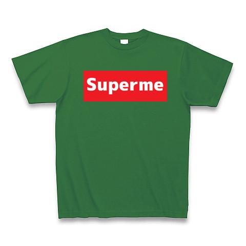 Supreme グリーン Tシャツ Mサイズ シュプリーム SUPREME 17FW Dotted Arc Top ドット アーク