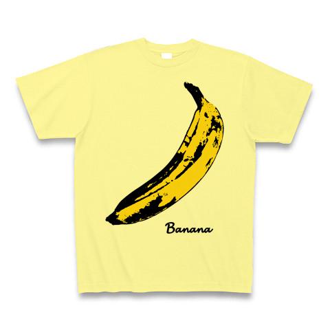 PLEASURES バナナデザイン Tシャツ ポップアートバナナ Tシャツ