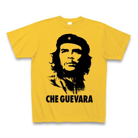 CHE GUEVARA -チェ・ゲバラ- Tシャツ(ゴールドイエロー/通常印刷)を