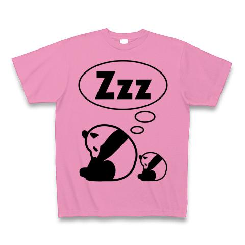 Zzzパンダ Tシャツの全アイテム|デザインTシャツ通販【ClubT】