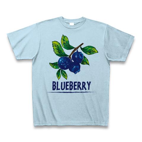 BLUEBERRY-ブルーベリー- Tシャツ Tシャツ(ライトブルー/通常印刷)を