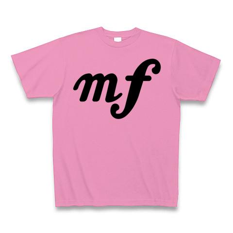 Mezzoforte-メゾフォルテ- Tシャツ Tシャツ(ピンク/通常印刷)を購入 ...