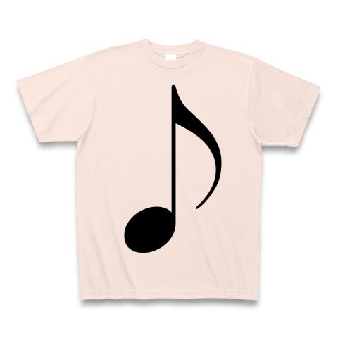 Eighth Note-八分音符-Tシャツ Tシャツを購入|デザインTシャツ通販