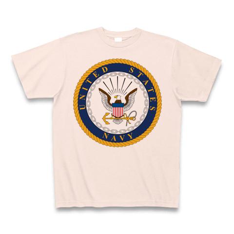 アメリカ海軍紋章-EMBLEM OF THE UNITED STATES NAVY-ロゴTシャツ Tシャツを購入|デザインTシャツ通販【ClubT】