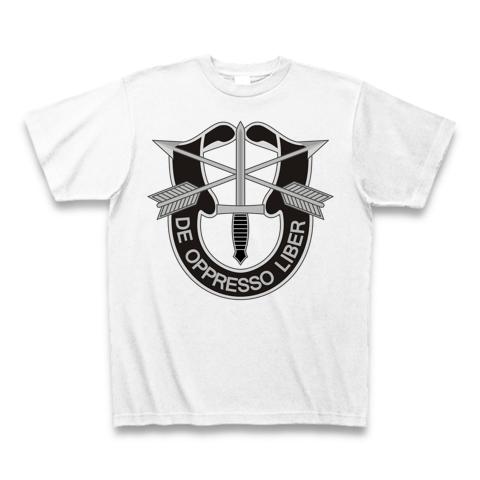 Green Berets-アメリカ陸軍特殊部隊グリーンベレーの記章-ロゴTシャツ Tシャツを購入|デザインTシャツ通販【ClubT】