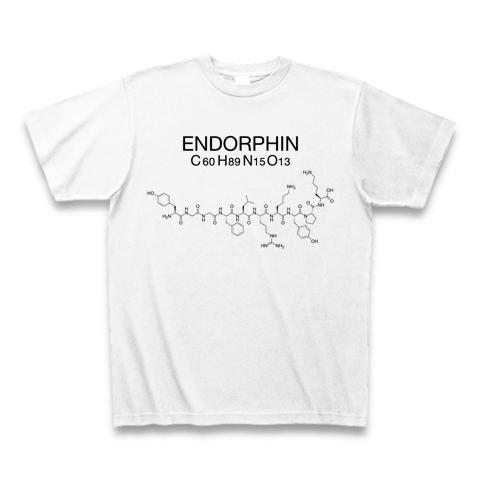 ENDORPHIN C60H89N15O13-エンドルフィン-ロゴTシャツの全