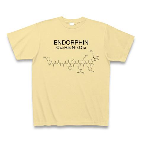ENDORPHIN C60H89N15O13-エンドルフィン-ロゴTシャツの全