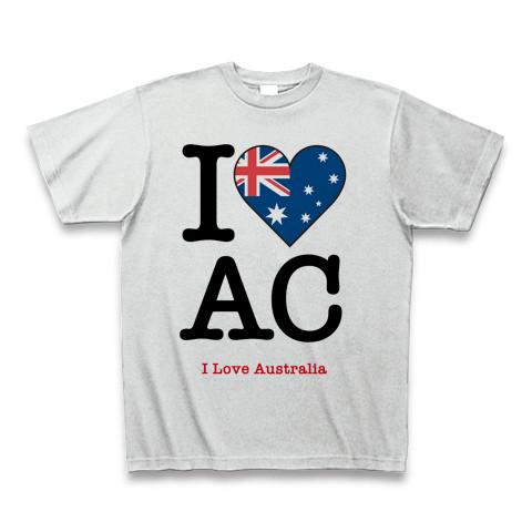 オーストラリアの国旗をハート型にデザインしたアイラブオーストラリア