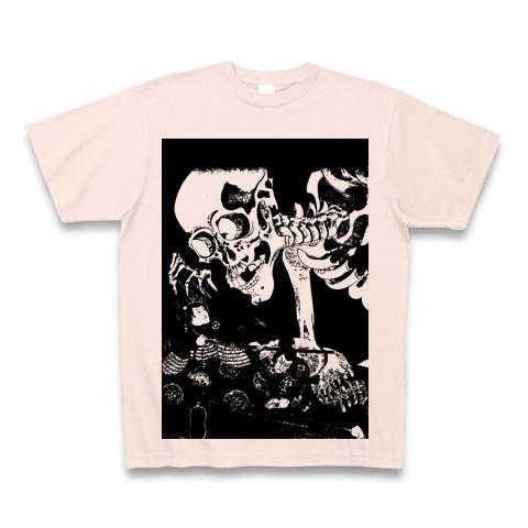 浮世絵 相馬古内裏 歌川国芳画 白黒版 Tシャツを購入|デザインTシャツ ...